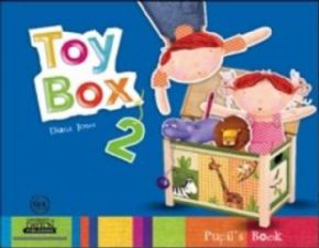 TOY BOX 2; 4 AOS (PUPIL'S BOOK) INGLS.(+CD) (DAYTON). 